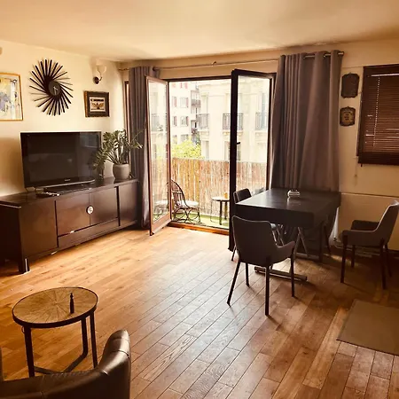 Jolie 2 Pieces Avec Balcon Paris 15 Eme Apartment Exterior photo
