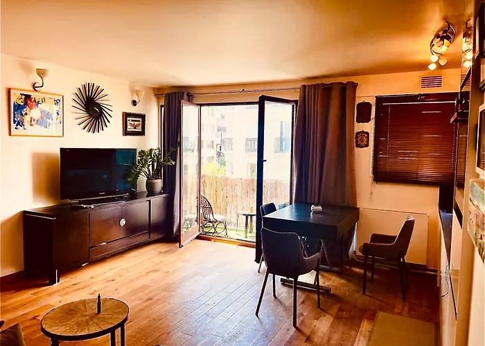 Jolie 2 Pieces Avec Balcon Paris 15 Eme
