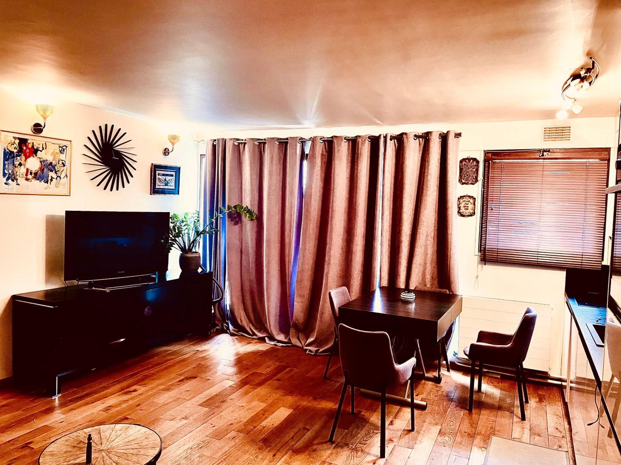 Apartamento Jolie 2 Pieces Avec Balcon 15 Eme *