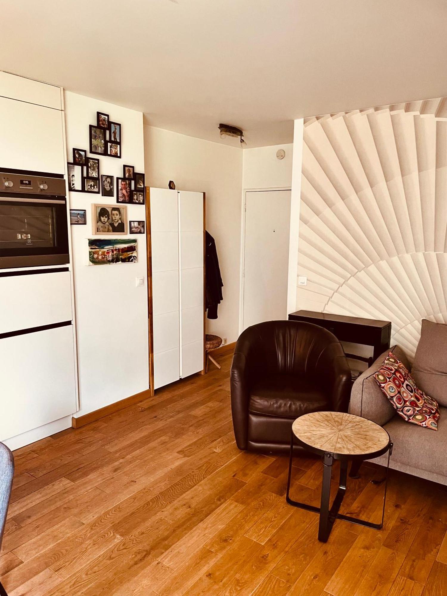 Jolie 2 Pieces Avec Balcon 15 Eme Apartamento