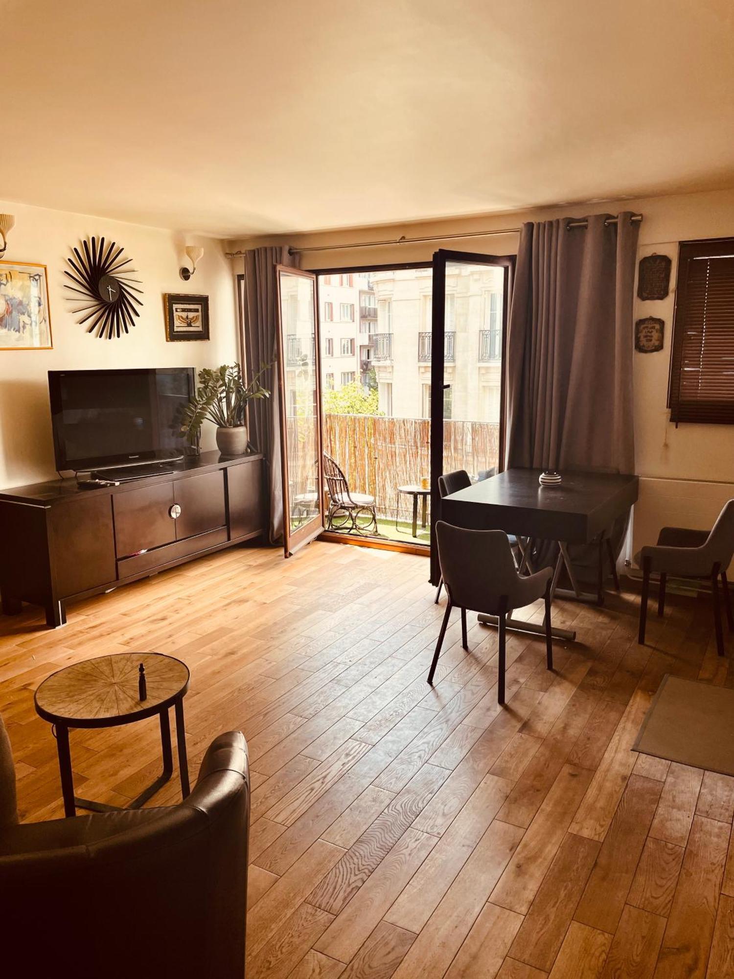 Apartamento Jolie 2 Pieces Avec Balcon 15 Eme París