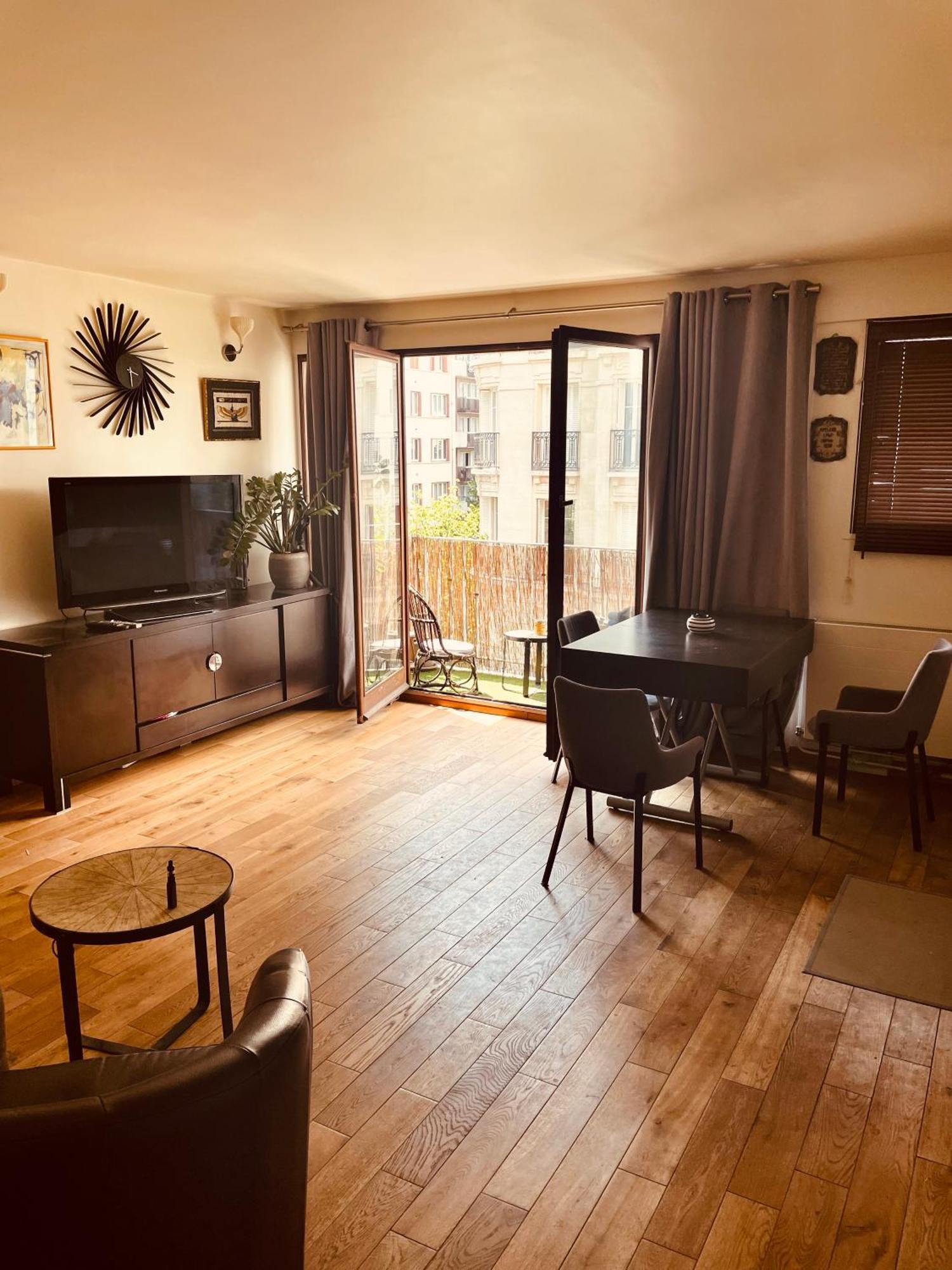 Apartamento Jolie 2 Pieces Avec Balcon 15 Eme París