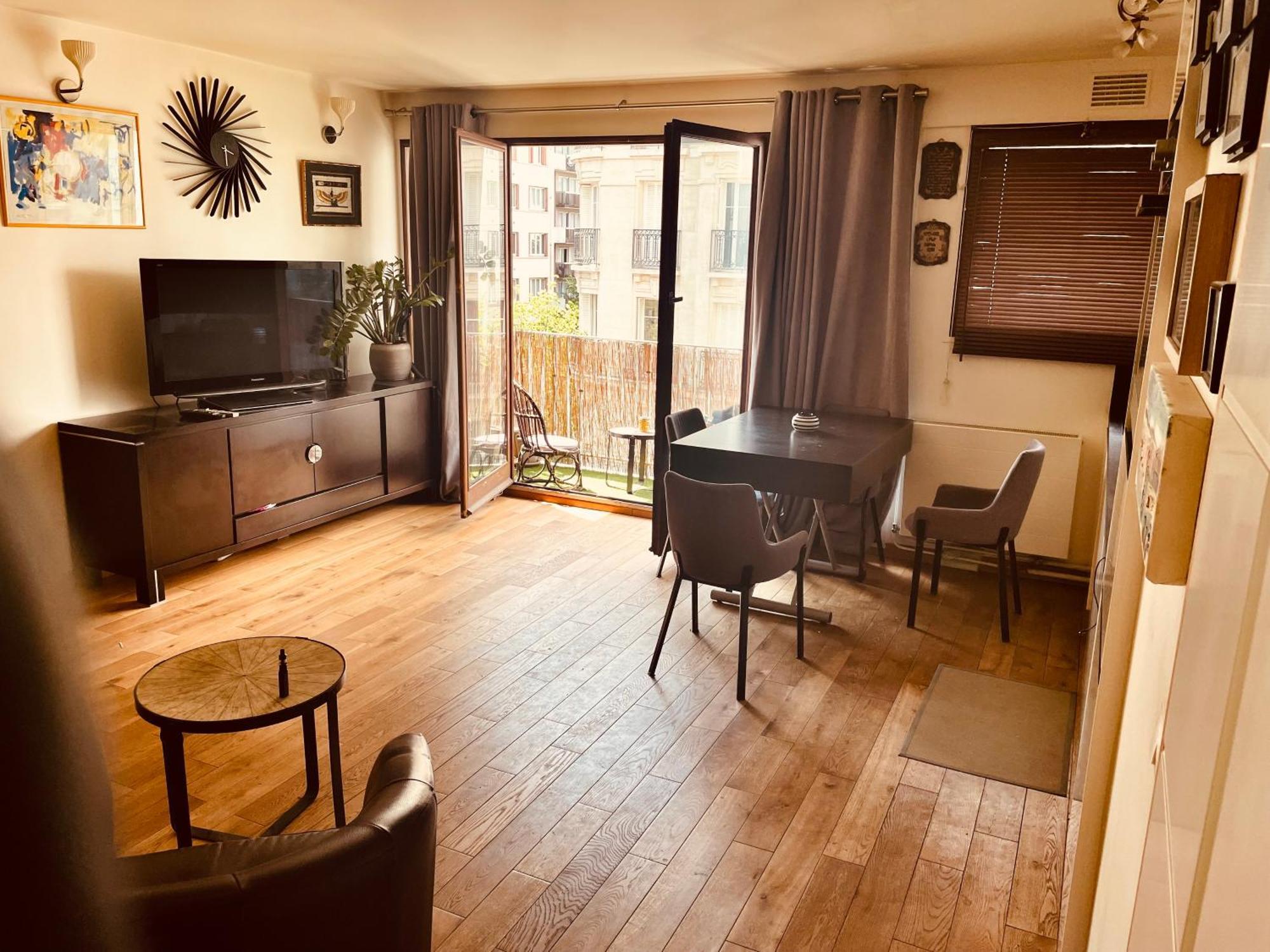 Apartamento Jolie 2 Pieces Avec Balcon 15 Eme