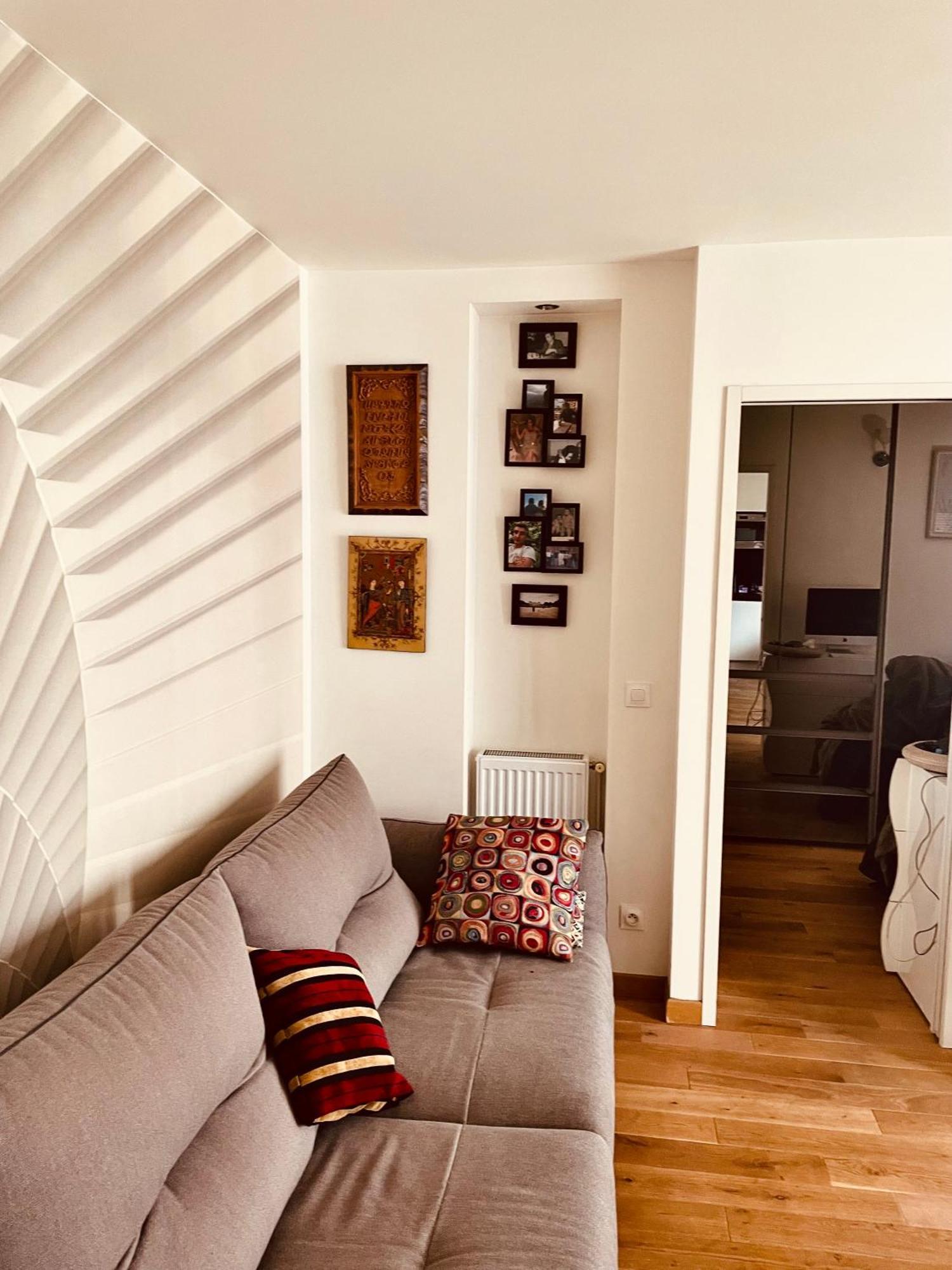 Apartamento Jolie 2 Pieces Avec Balcon 15 Eme París