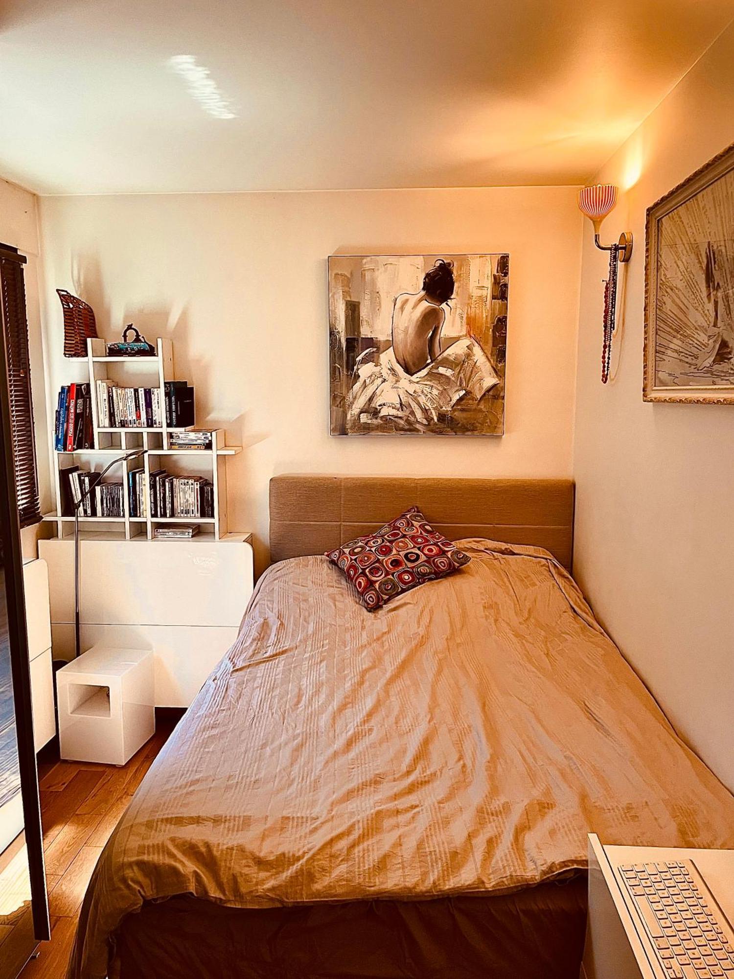 Jolie 2 Pieces Avec Balcon 15 Eme Apartamento *